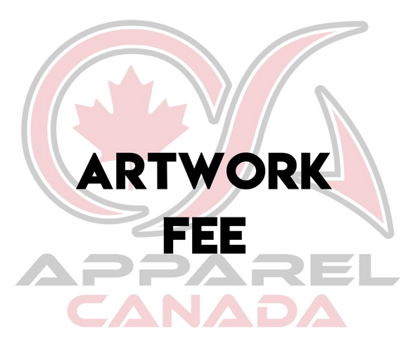 OA Apparel Canada Art Fee