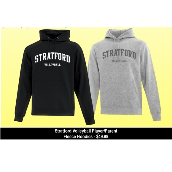 Stratford Volleyball Club - Player and Fan Wear