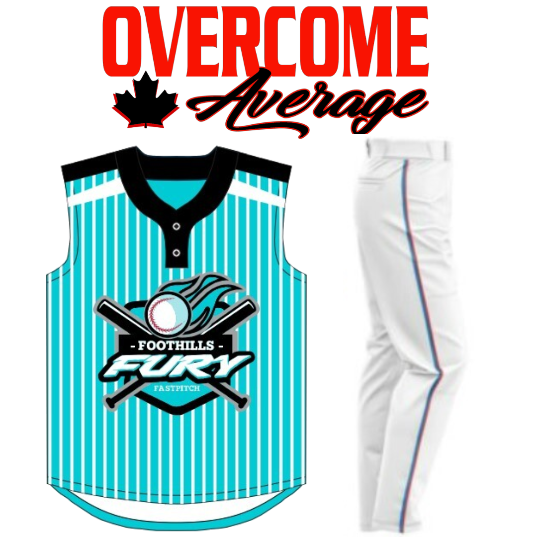 2 Full Sublimated Jerseys – OA Apparel Canada