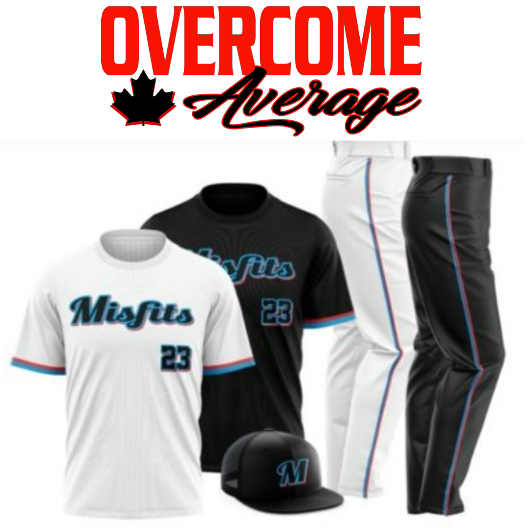 2 Full Sublimated Jerseys – OA Apparel Canada