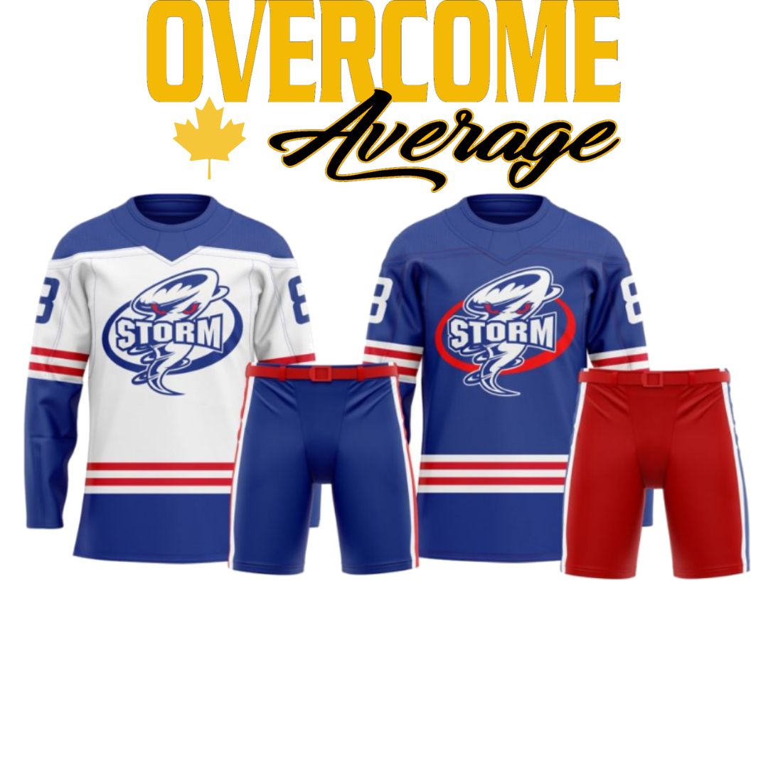 2 Full Sublimated Jerseys – OA Apparel Canada