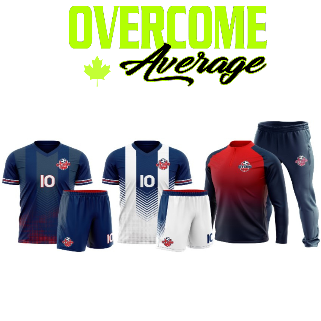 2 Full Sublimated Jerseys – OA Apparel Canada