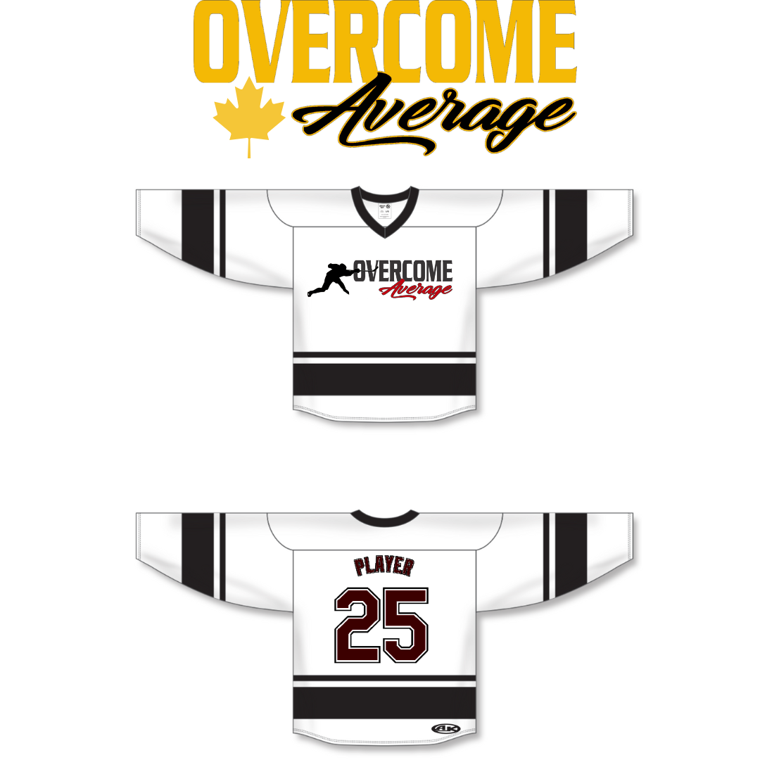 Spot Dye Hockey Jersey