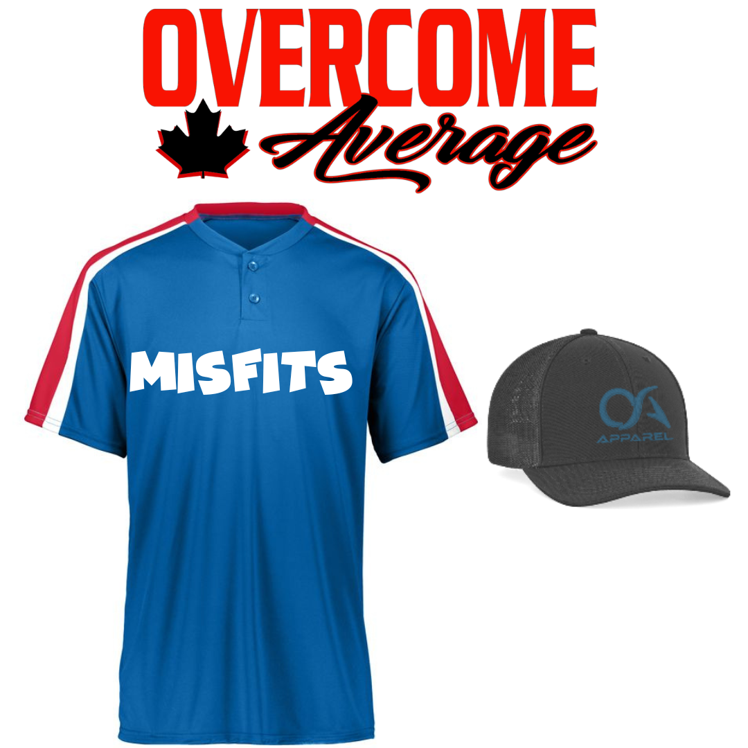 2 Full Sublimated Jerseys – OA Apparel Canada