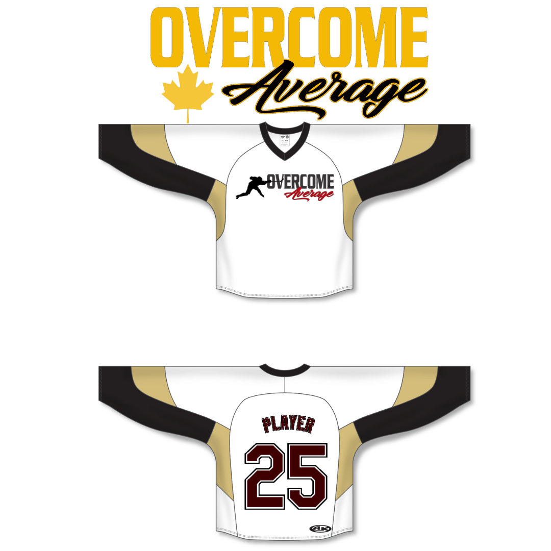 Spot Dye Hockey Jersey Pro