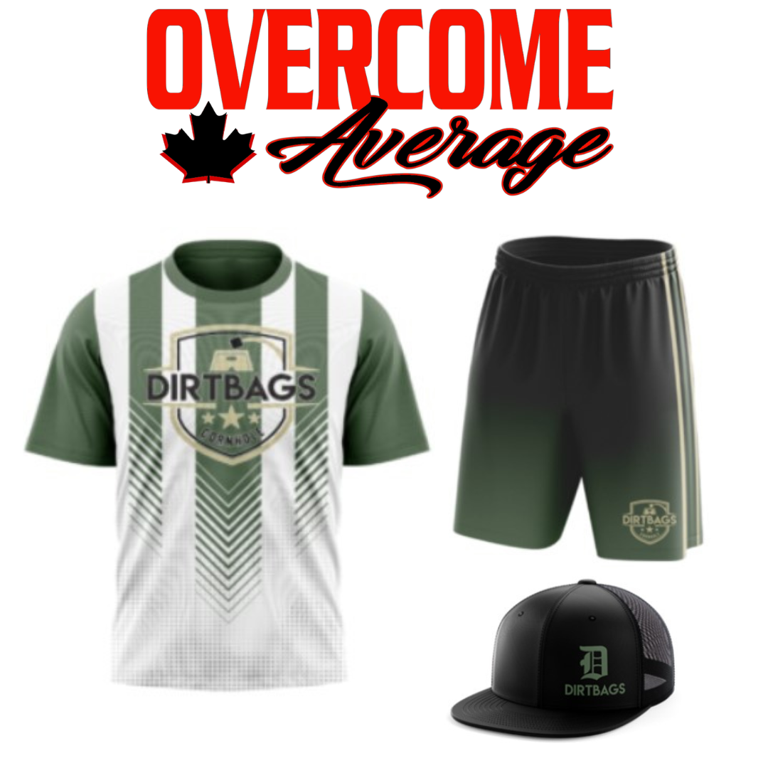 2 Full Sublimated Jerseys – OA Apparel Canada