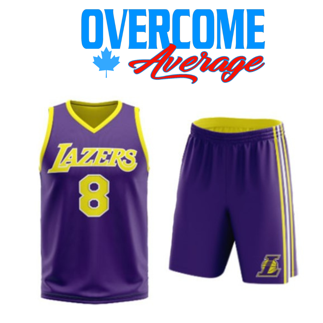 2 Full Sublimated Jerseys – OA Apparel Canada