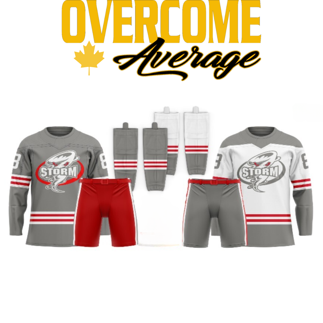 2 Full Sublimated Jerseys – OA Apparel Canada