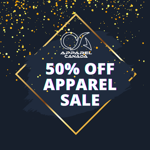 OA Black Friday Apparel 50% OFF!