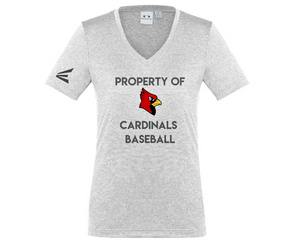 YYC Cards Property of Crest Tee- Ladies