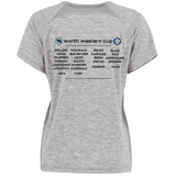 Worth Western Cup Coolcore Tee Ladies