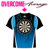 Bullseye Dart Shirt or 1/4 Zip