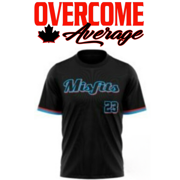 2 Full Sublimated Jerseys – OA Apparel Canada