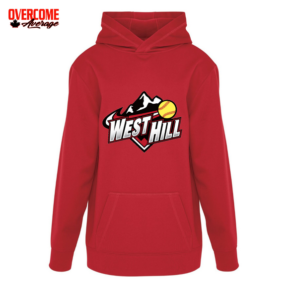 West Hill Hyp Hood Red