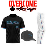Full Sublimated Jersey, Custom Hat & Pant