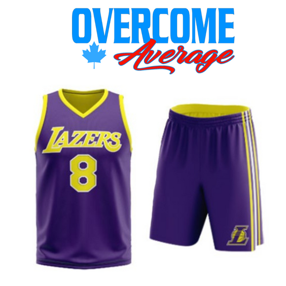 Full Sublimated Basketball Jersey & Custom  Short