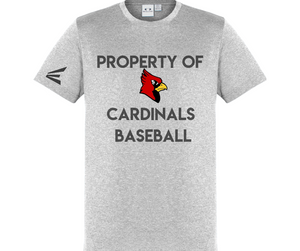 YYC Cards Property of Crest Tee