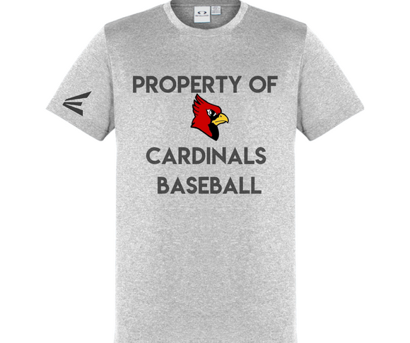 YYC Cards Property of Crest Tee