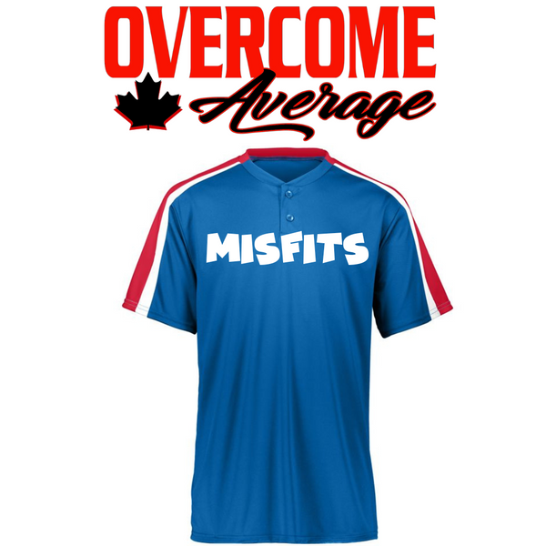 2 Full Sublimated Jerseys – OA Apparel Canada