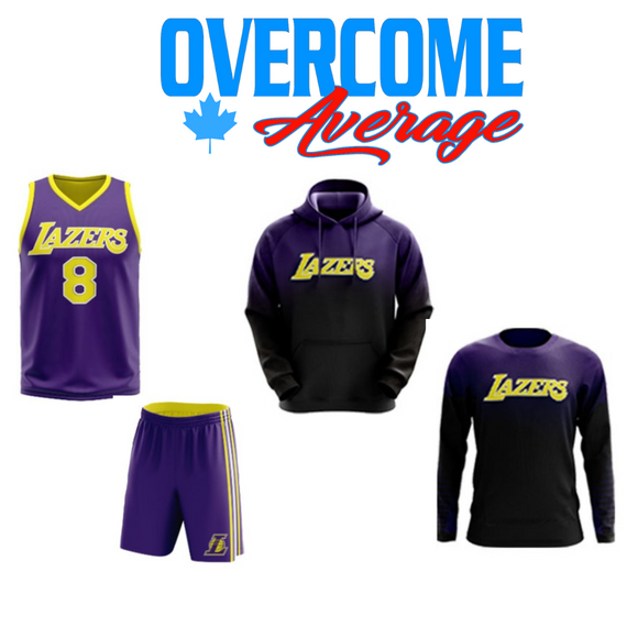 Full Sublimated Basketball Jersey, Custom  Short, Long Sleeve & Hood