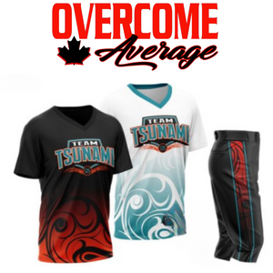 2 Full Sublimated Jerseys and Custom Pant