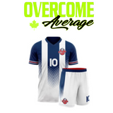 Full Sublimated Soccer Jersey & Custom  Short