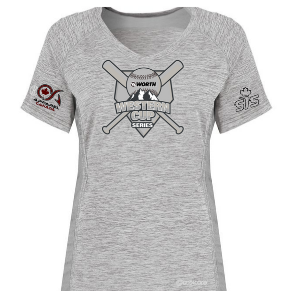 Worth Western Cup Coolcore Tee Ladies