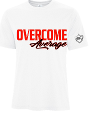 Overcome Average T-Shirt