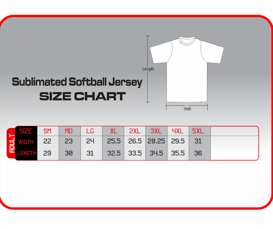 2 Full Sublimated Jerseys – OA Apparel Canada