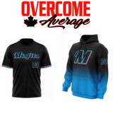 Full Sublimated Jersey and Hood